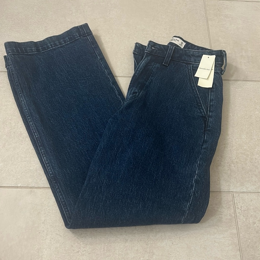 Abercrombie curve love jeans